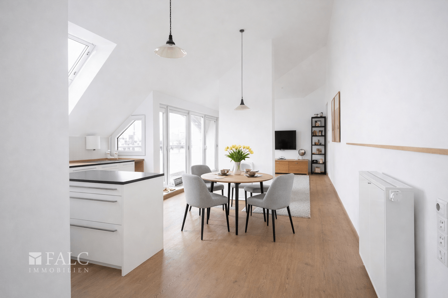 Einrichtungsbeispiel Wohnen